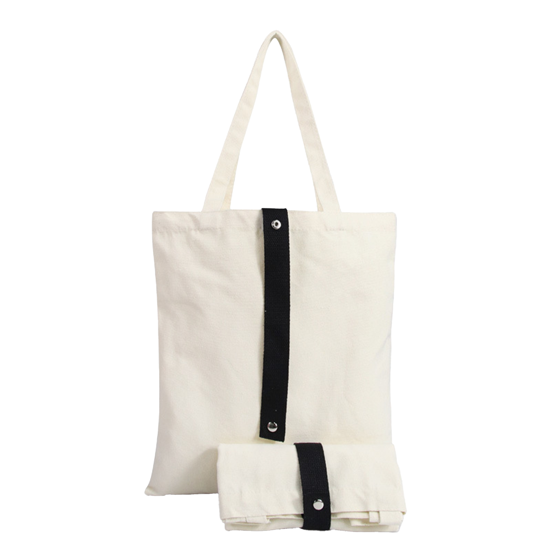 Canvas Foldable Tote Bag, custom tote bag with logo imprint 4