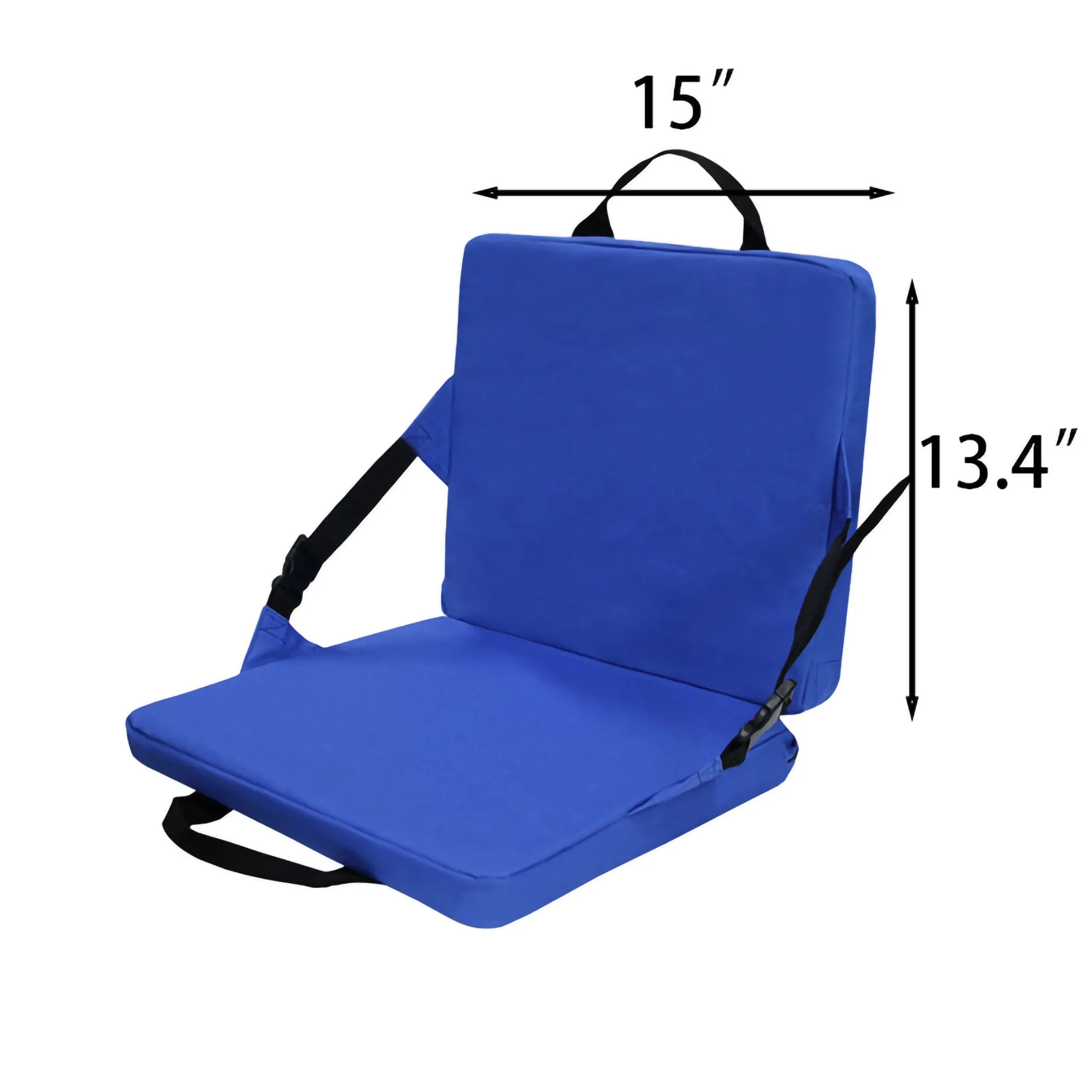 Portable Folding Foam Cushion w/ Buckle & Handle 2