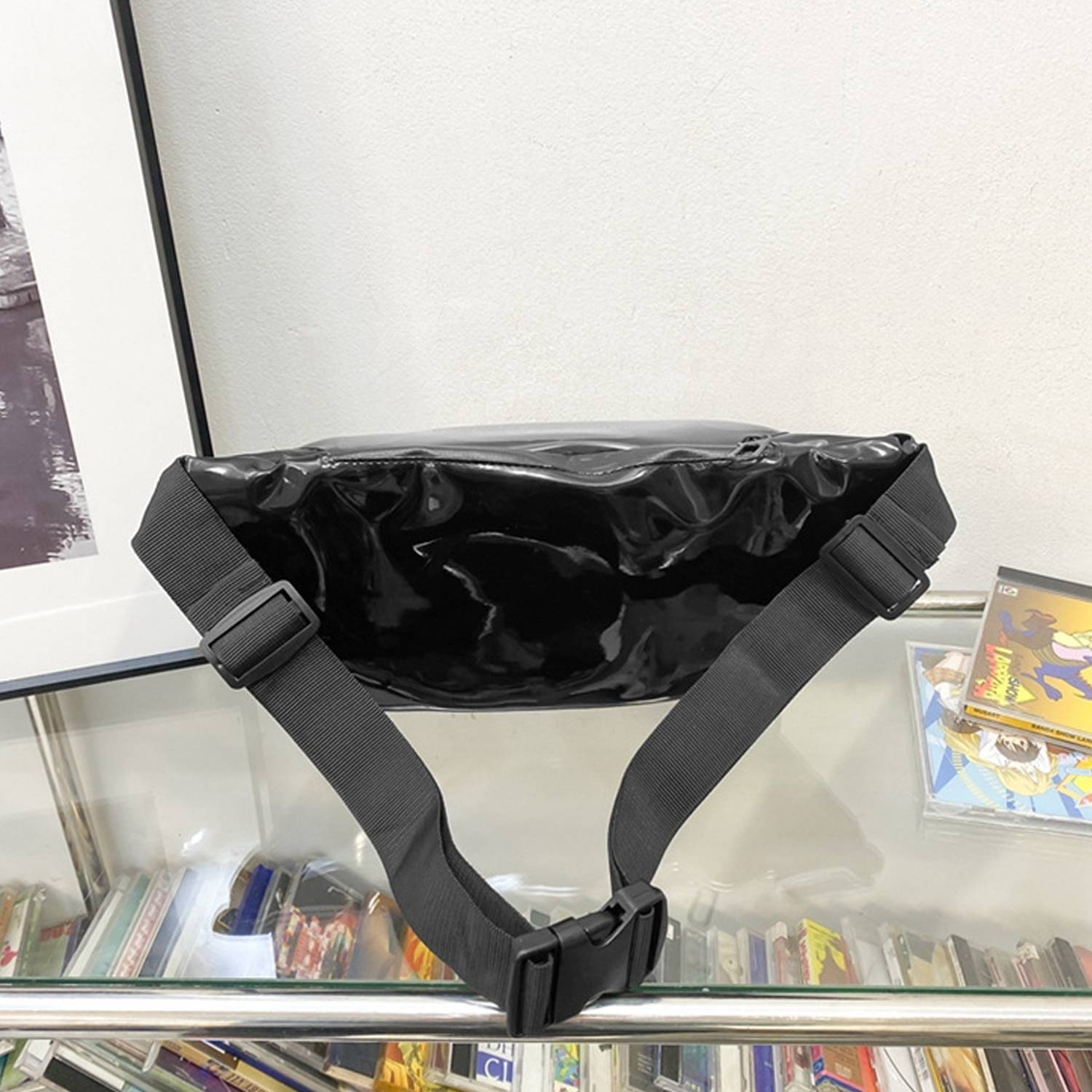 PVC transparent waterproof chest bag 3