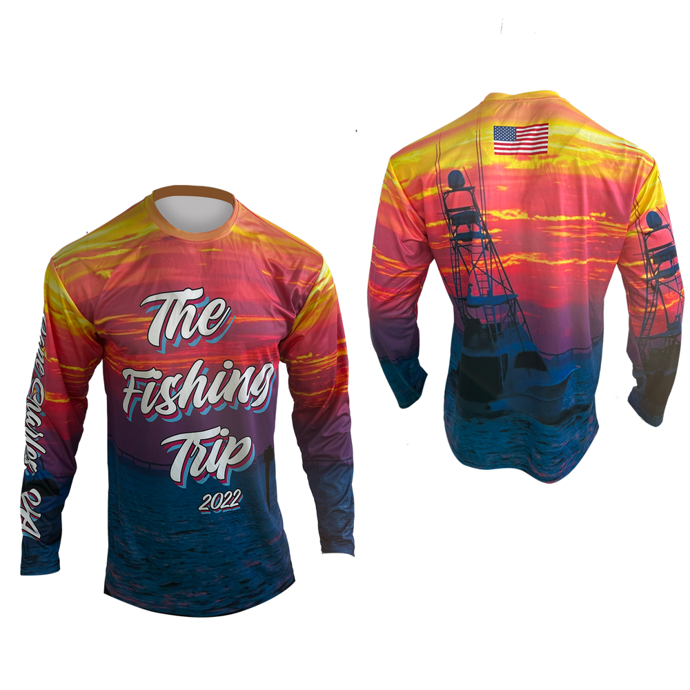 Lightweight Men's Crew Neck Feels Like Cotton Polyester LS Shirt 1