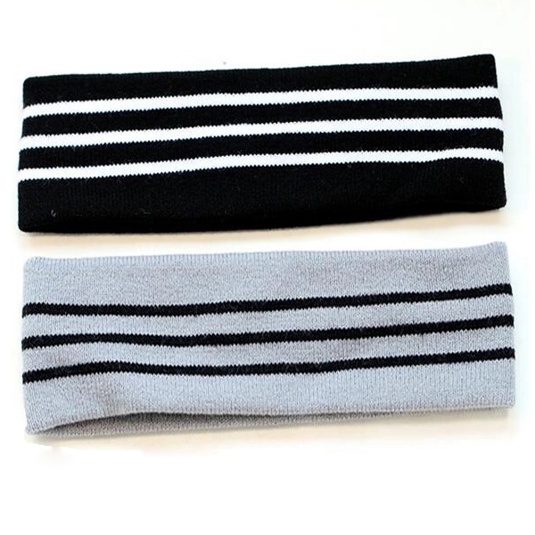 Acrylic Knitted Sport Head Bands 5