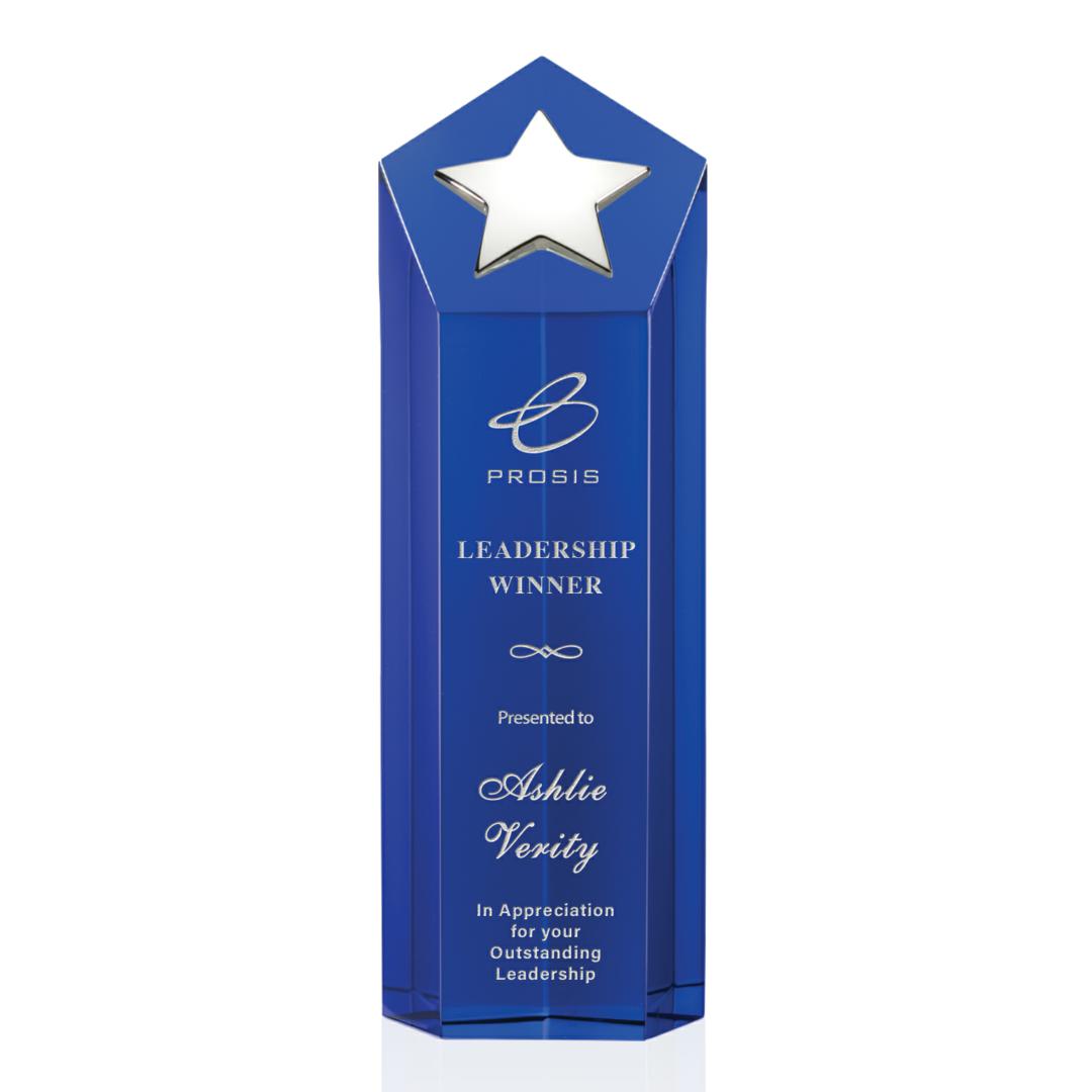 Dorchester Silver Star Award - Blue 5
