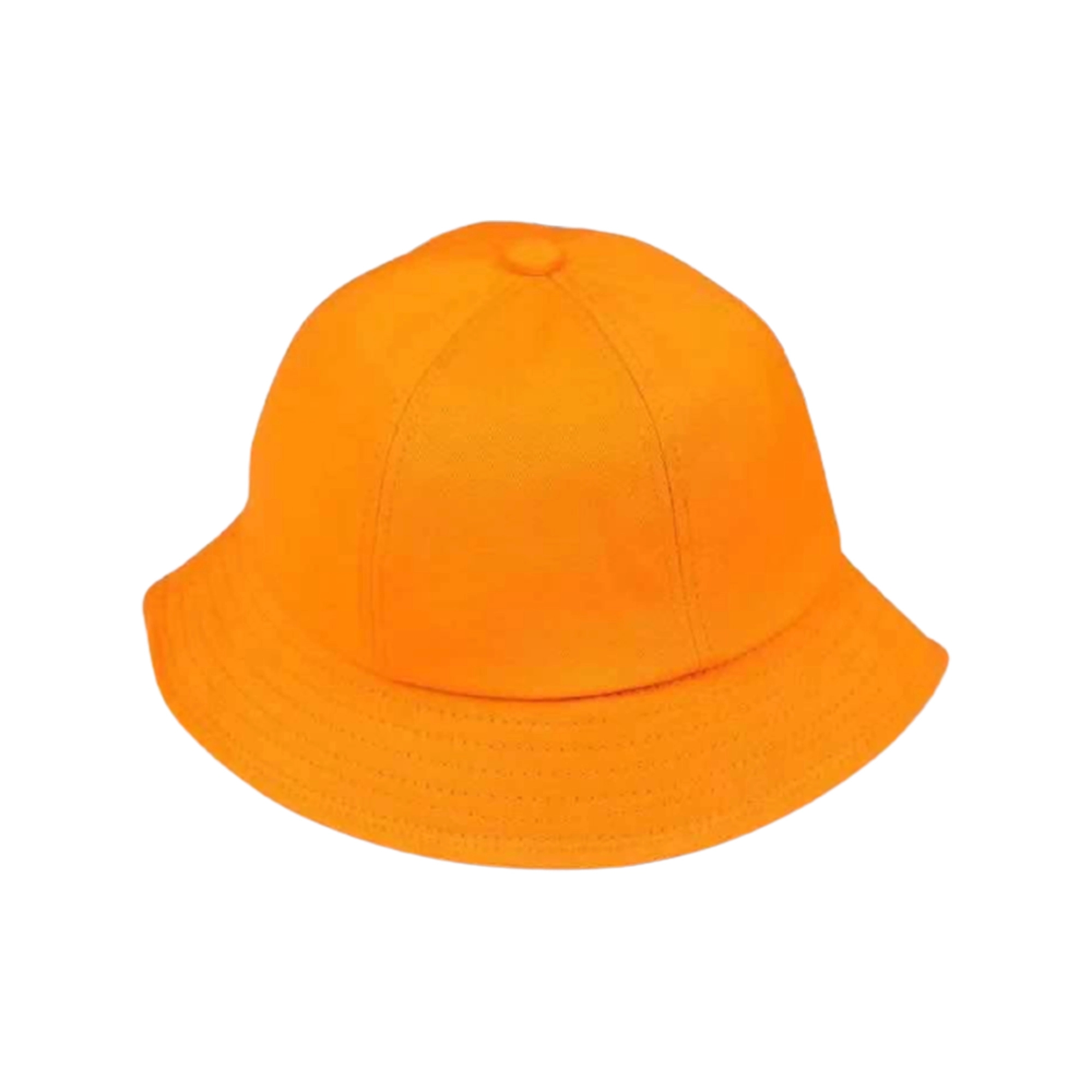 50 MOQ Children Cotton Fisherman Hat 4