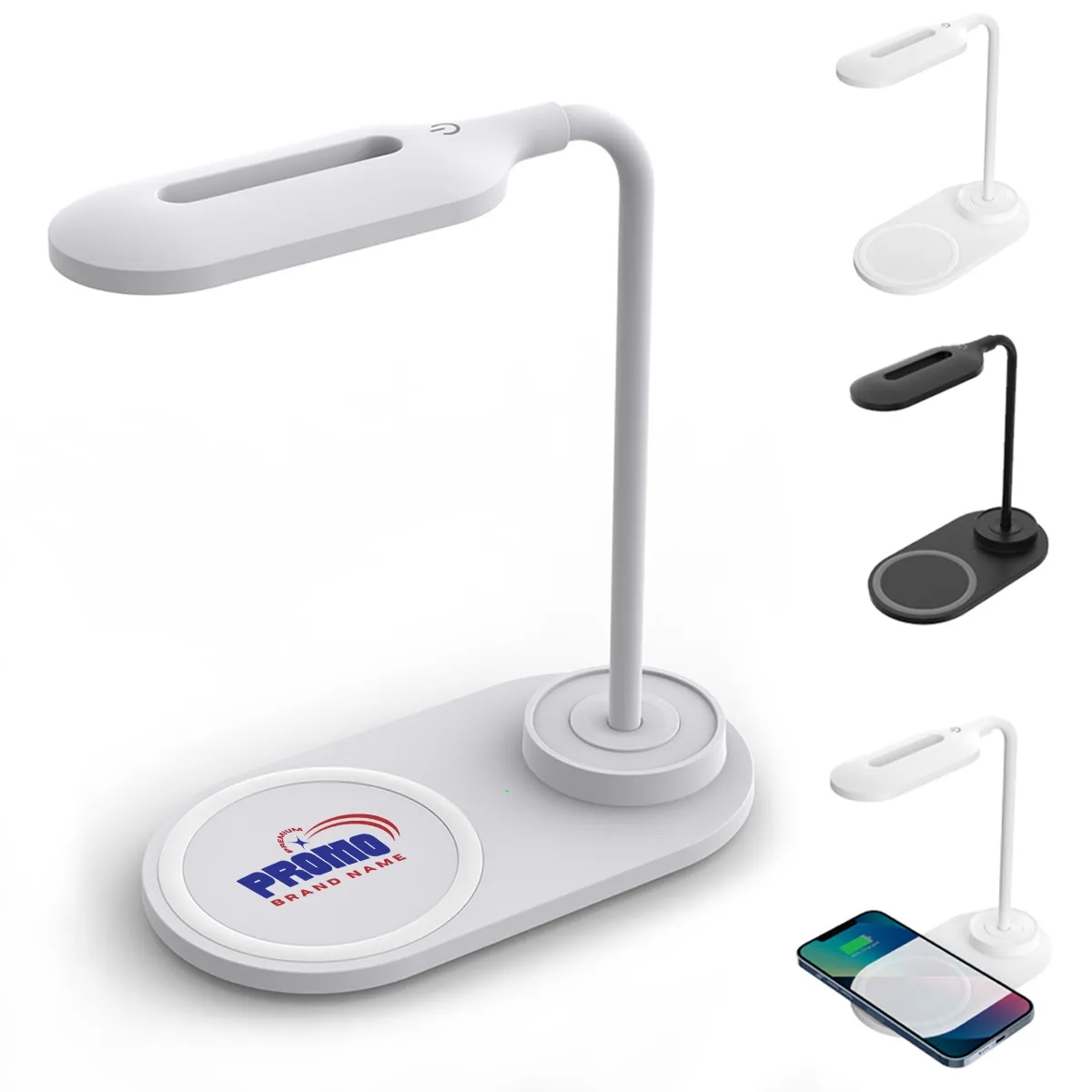 10W Eye Protection Wireless Charging LED Desk Lamp Lighting 1