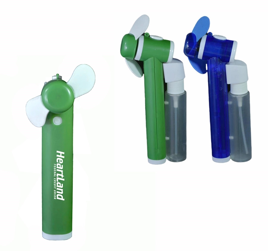 Water Mist Fan 2