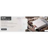 5.5" x 8.5" FSC® Recycled Seed Paper Bound Journal 36