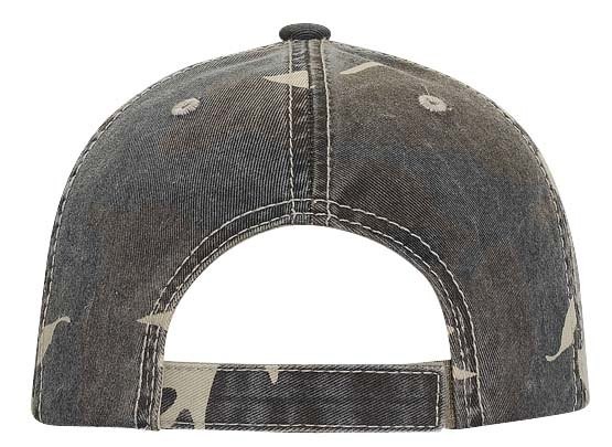 OTTO CAP® Camouflage 6 Panel Low Profile Baseball Cap 14