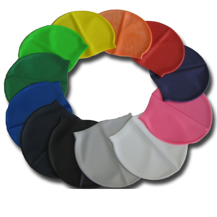 Silicone Swimming Cap 4