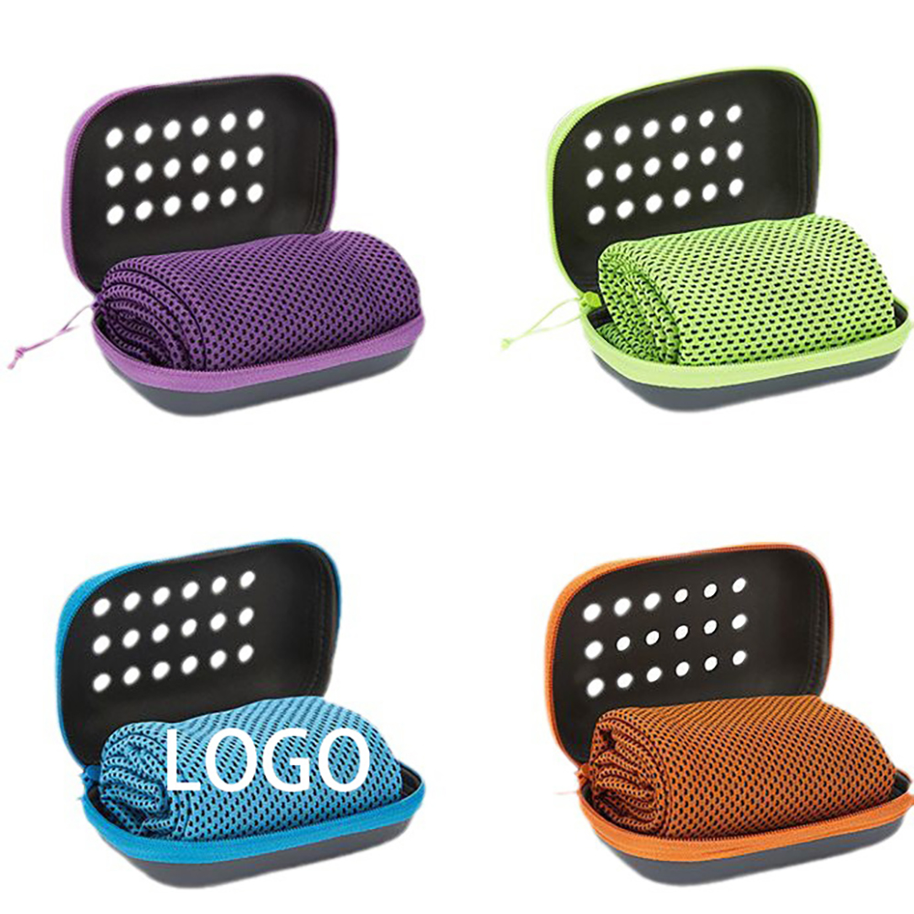 EVA Case Cooling Towel for Outdoor Fitness 1