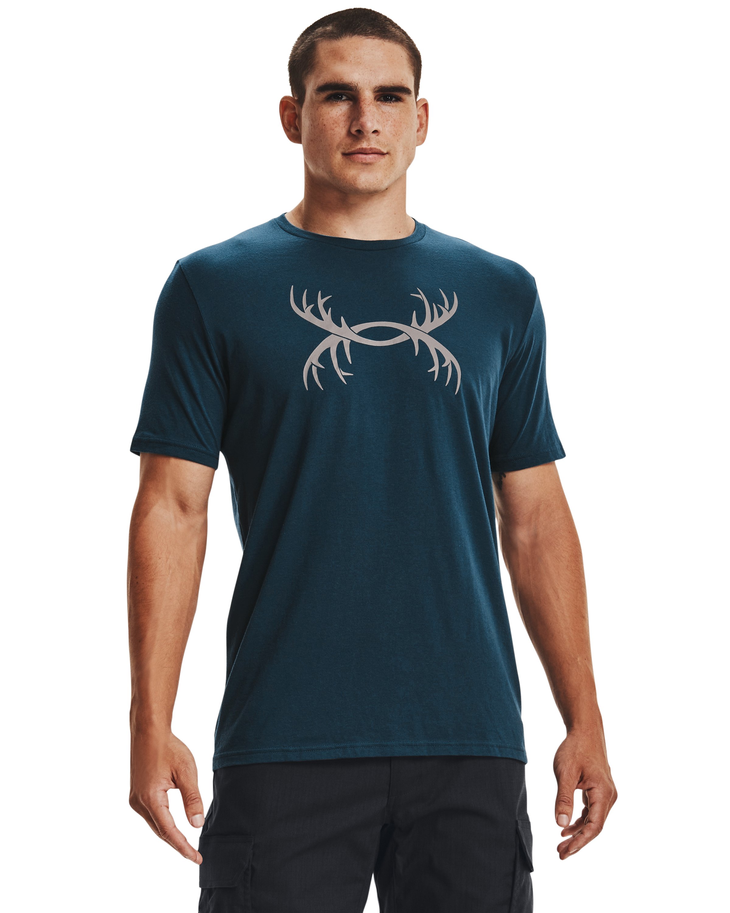 UA Antler Logo Men's T-Shirt 5