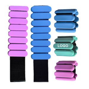 Wearable Fitness Silicone Weighted Wristband 6