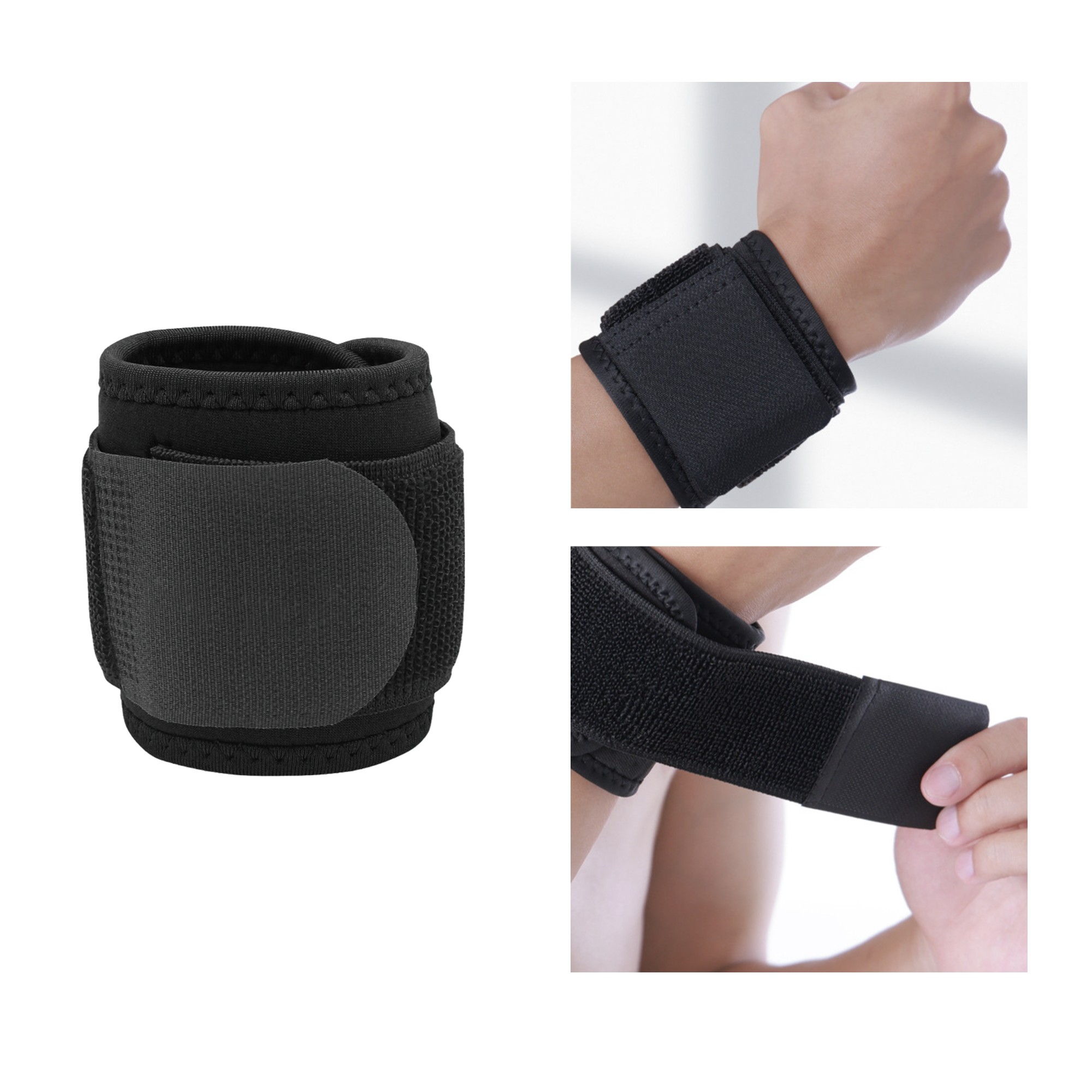 MOQ 10 PCS Protective Sports Wrist Guard 2
