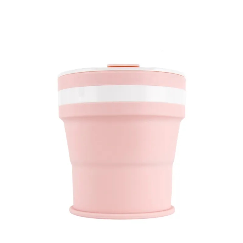 Collapsible Silicone Travel Coffee Cup 4