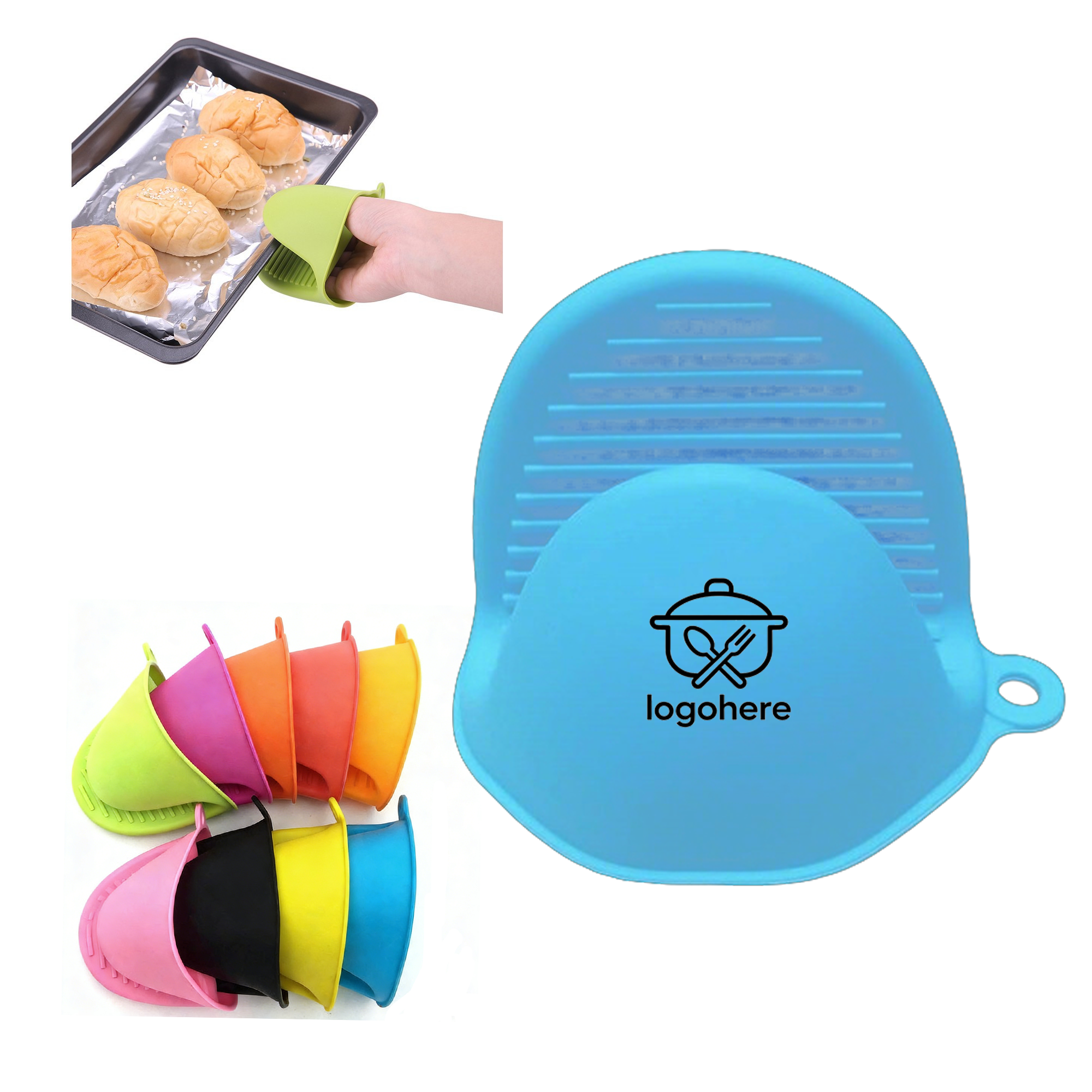 Heat Resistant Kitchen Glove 2