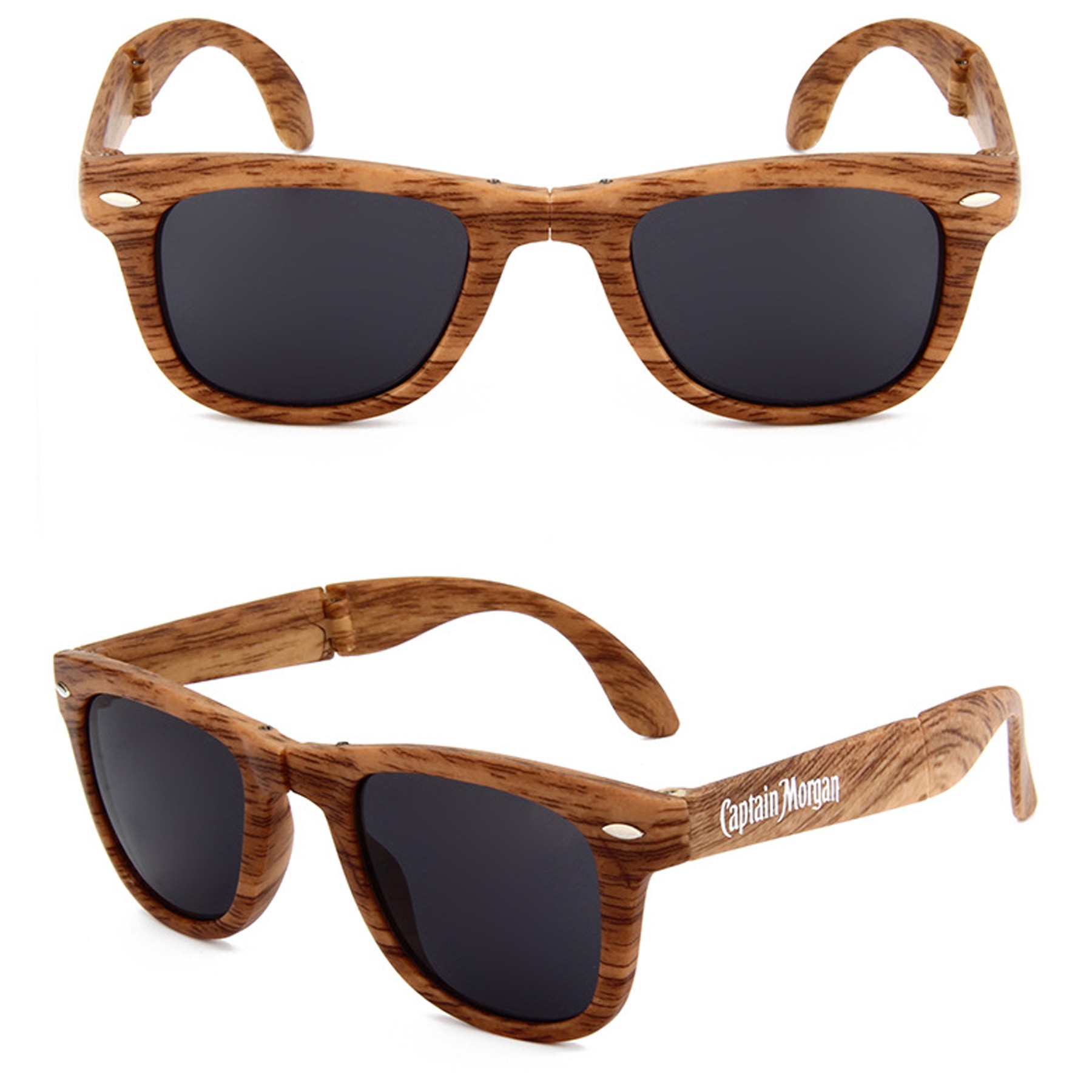 Polycarbonate Folding Fishing Driving Beach Sunglasses 2