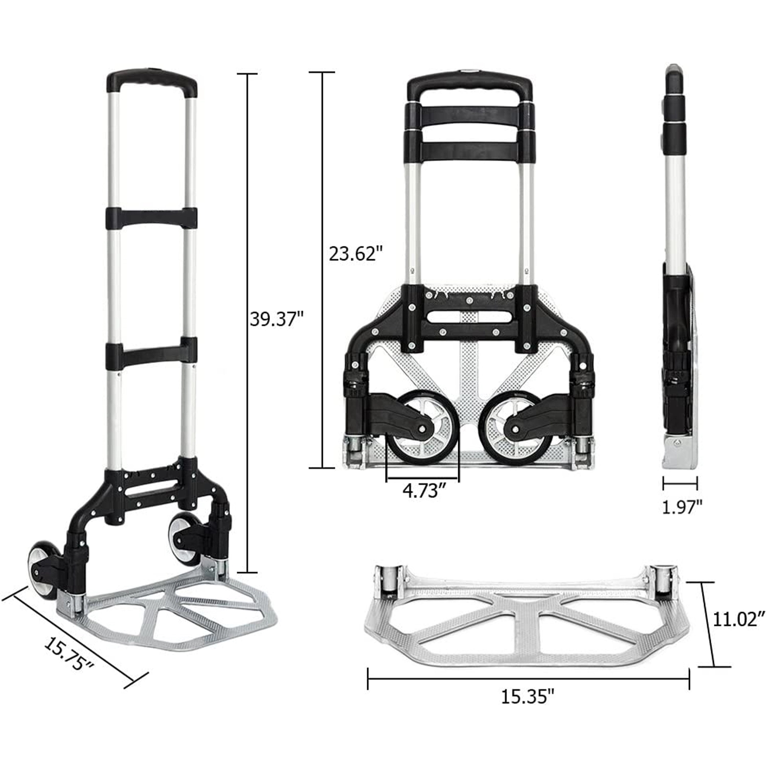 Folding Hand Truck 3