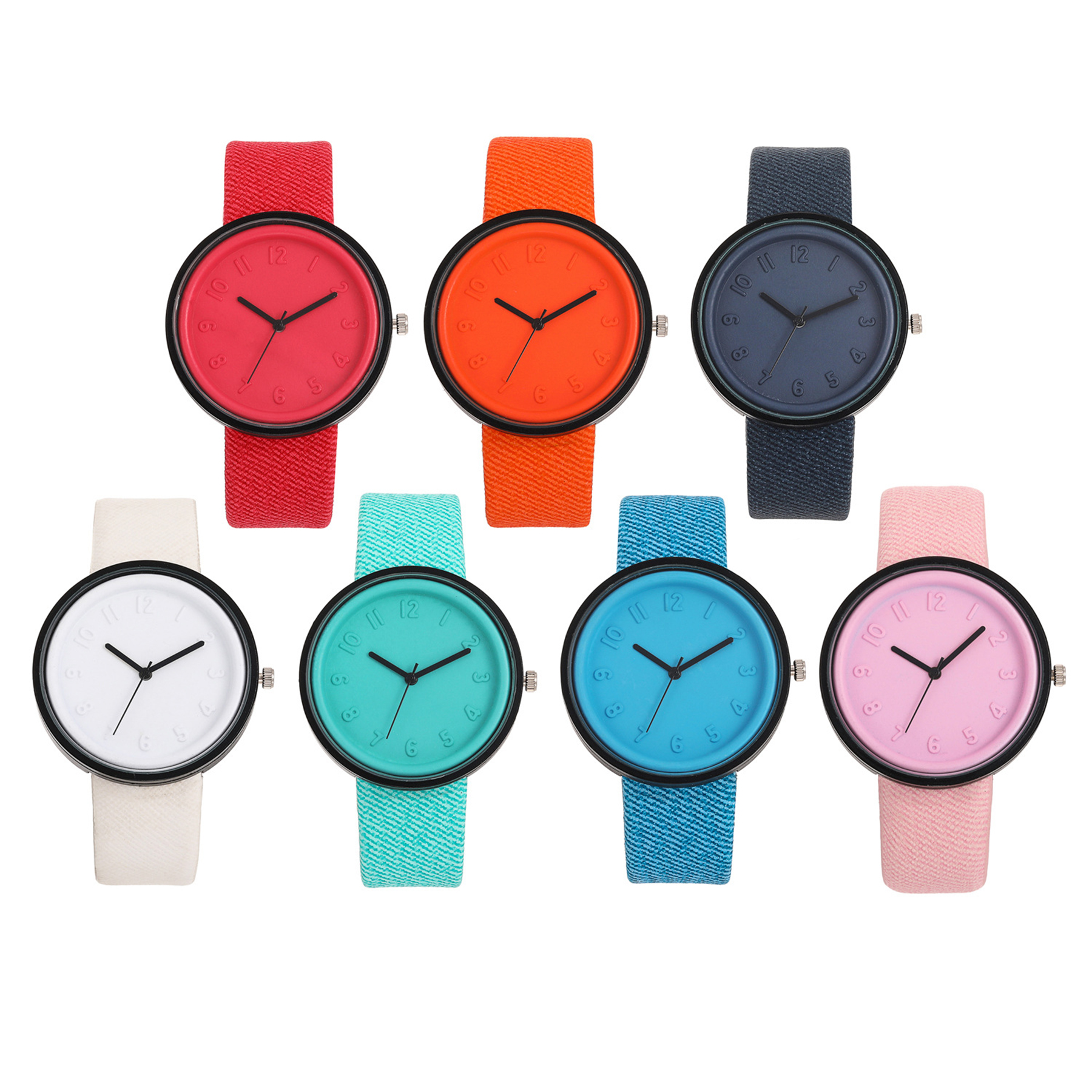 Wristwatches Jelly Colorful 1