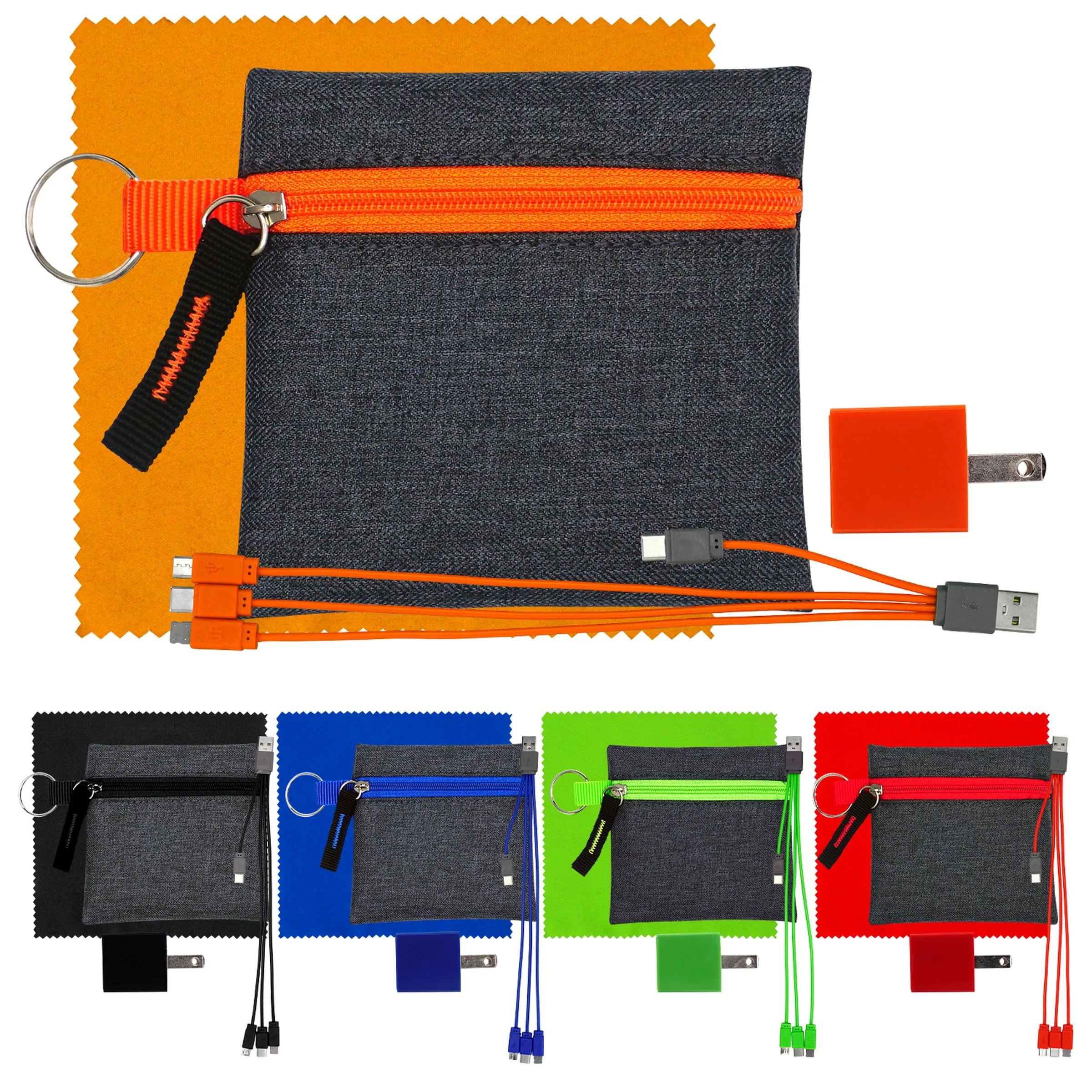 G Line Wall, Cable, & Recycled Cloth Set 9