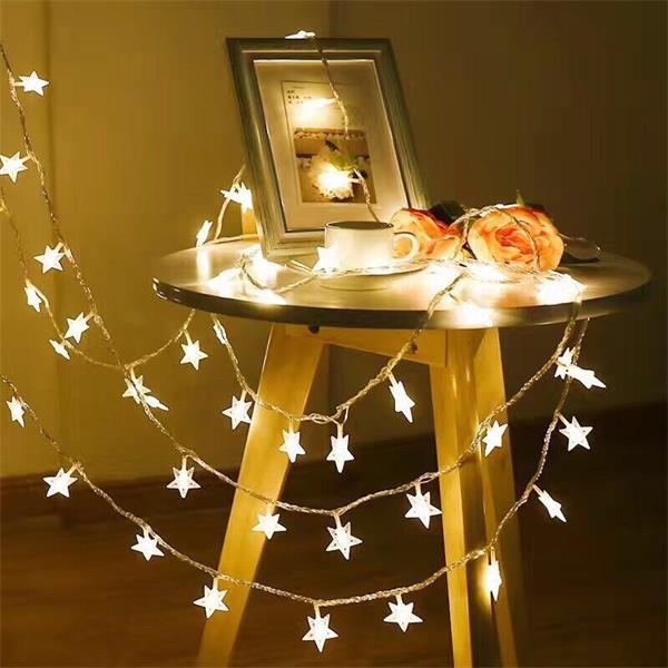 Twinkle Star String Lights 2