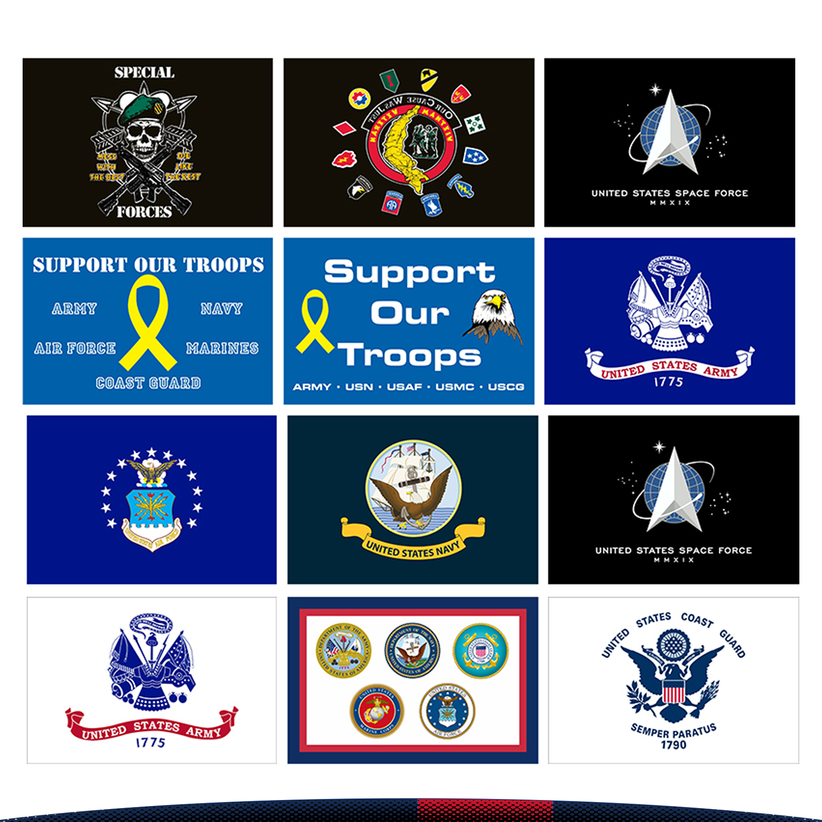 National Car Flag 2