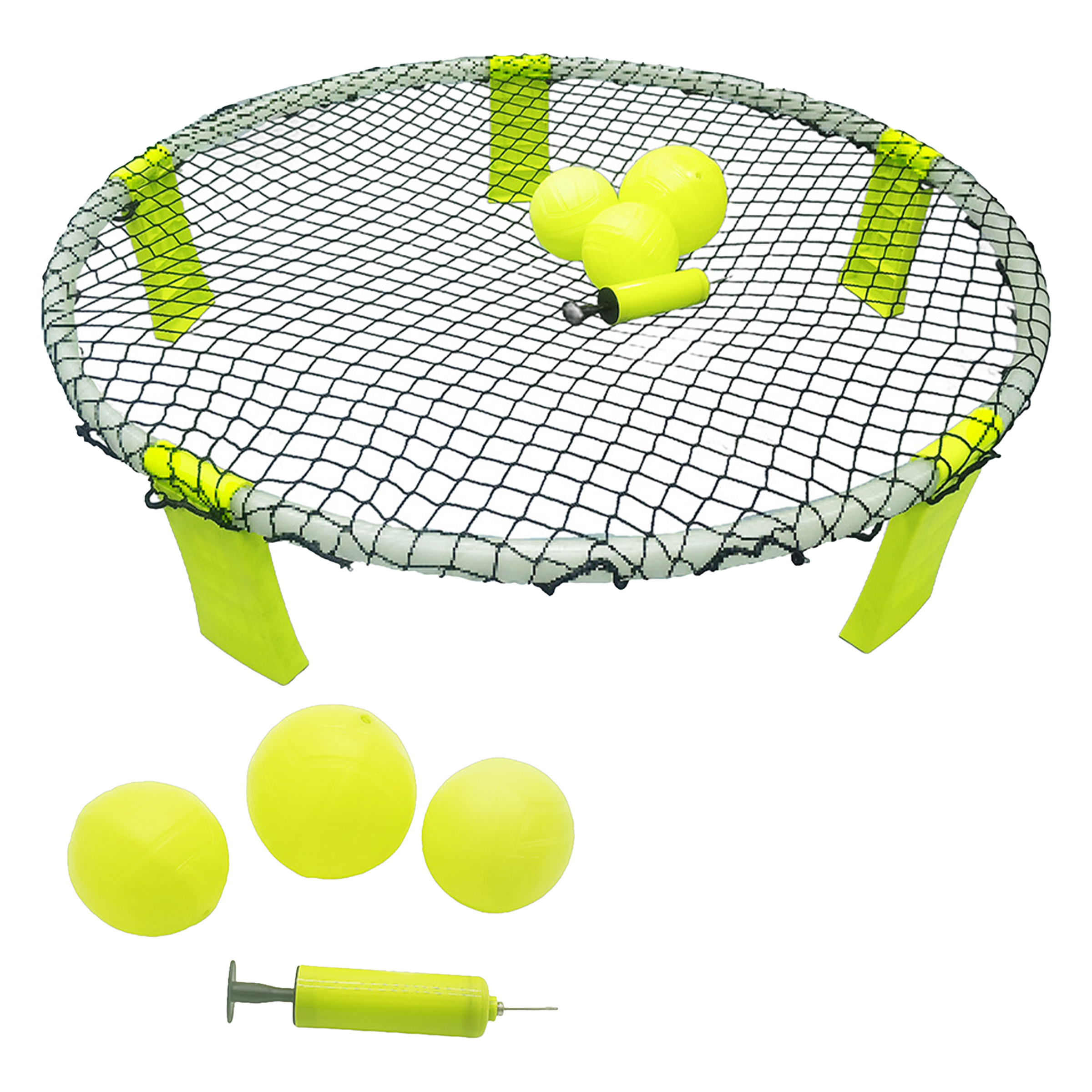 Abs Beach Volleyball Spike Set 4