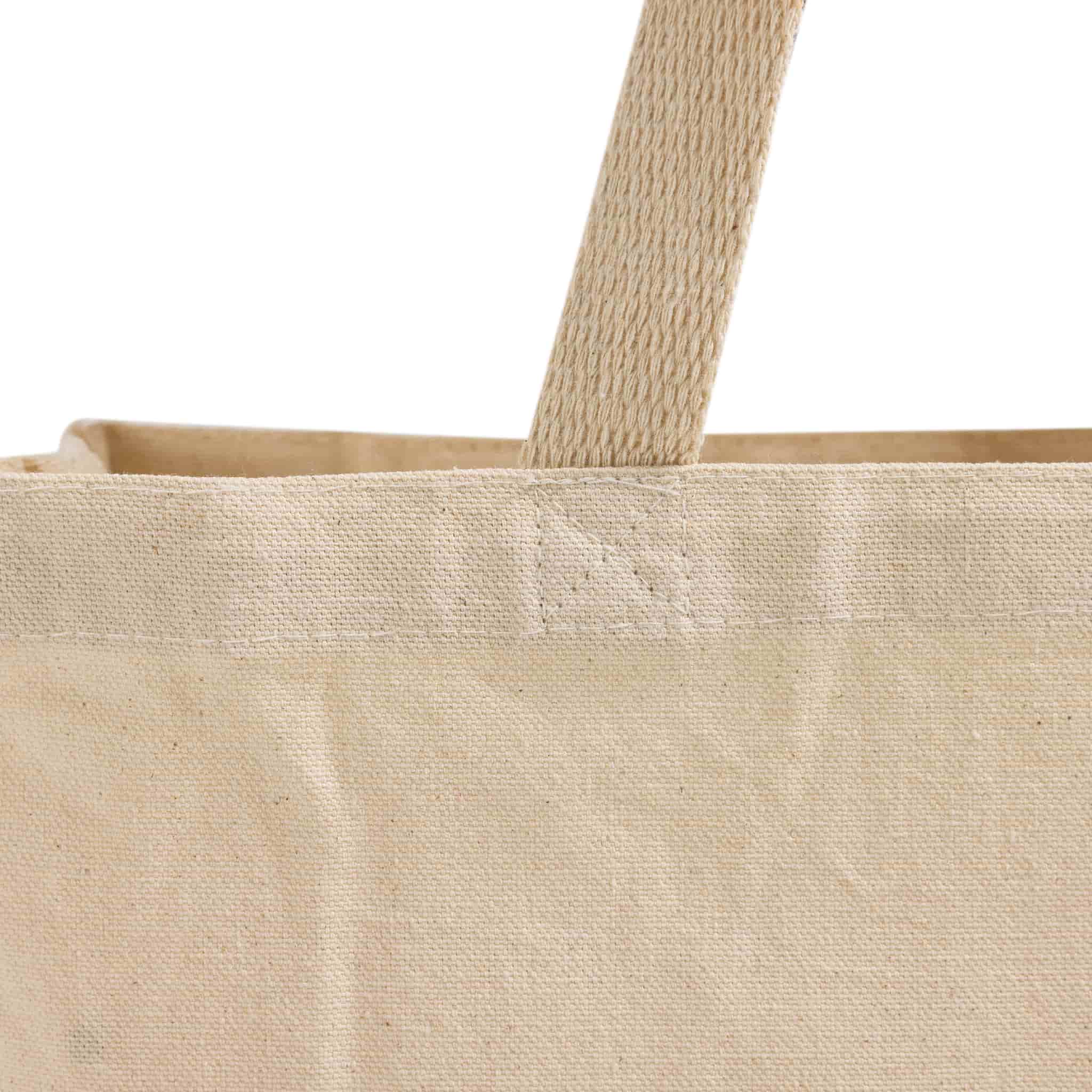 Horizontal Canvas Tote Bag 2