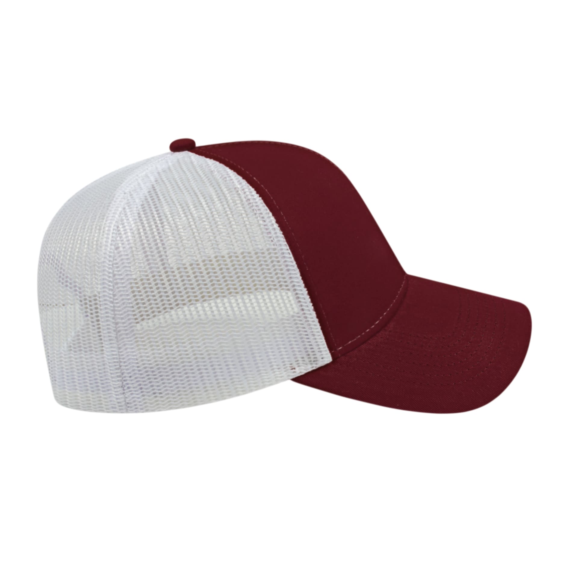 Cap America Two-Tone Trucker Mesh Back Cap 13