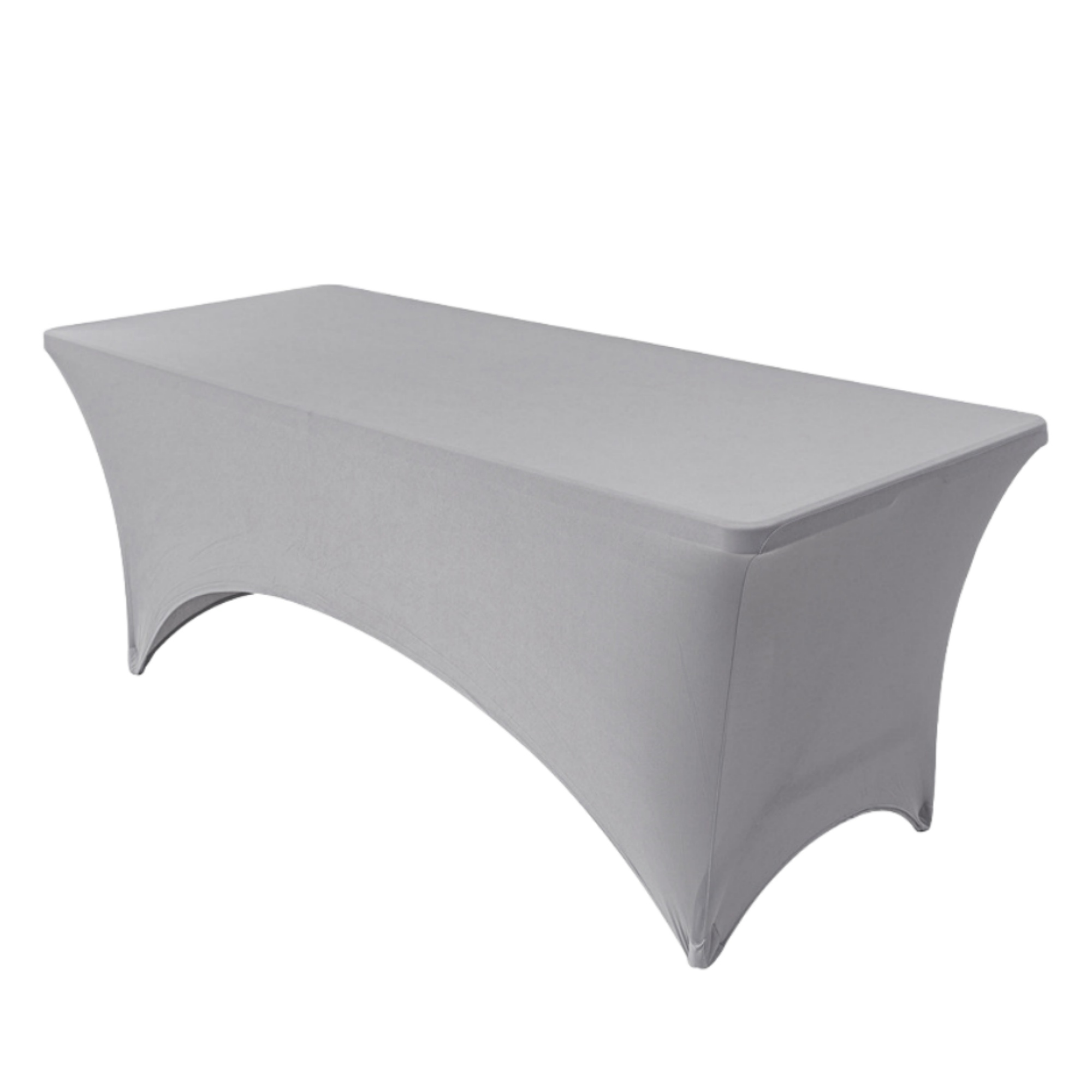 6' Stretch Table Cover (3-Sided) 9