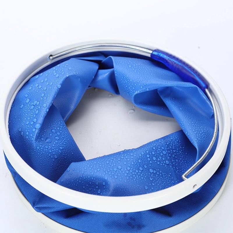 9L Portable Folding Water Bucket 4