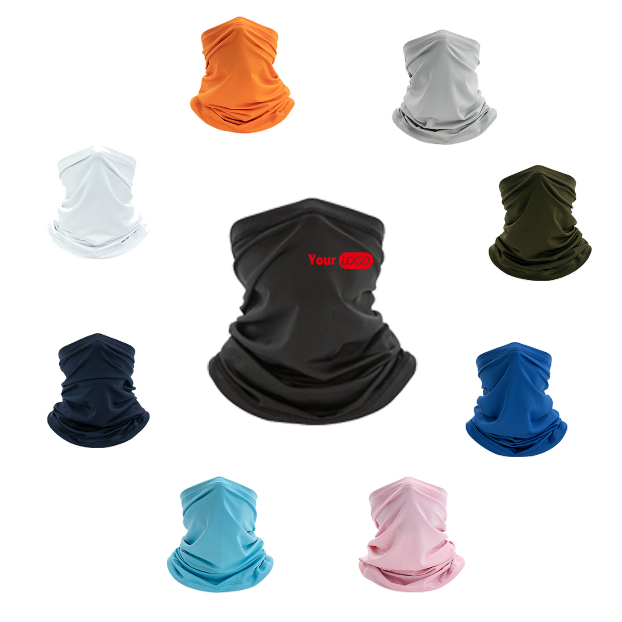 Lightweight Multi-Functional Neck Gaiter Breathable Cover 10