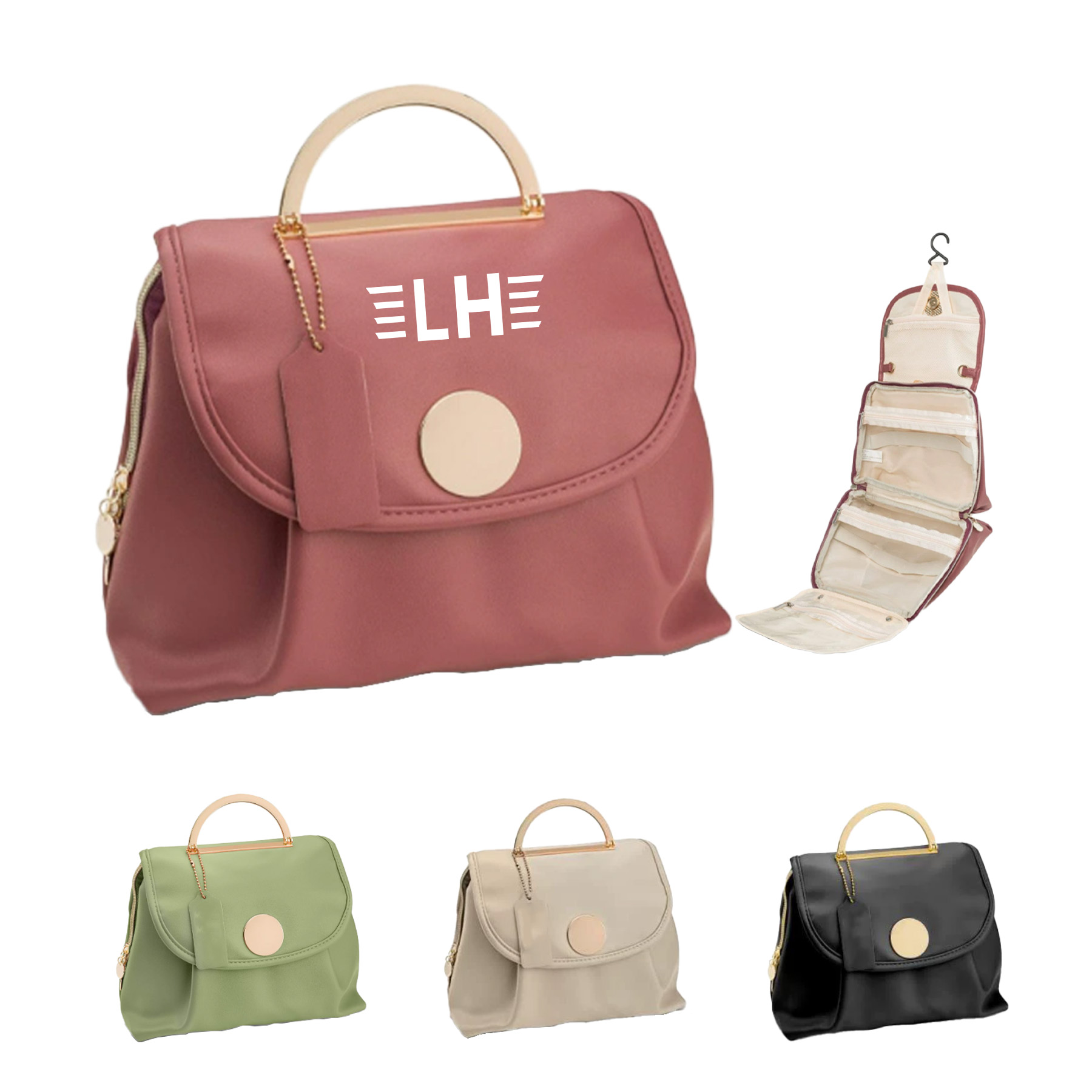 Hanging Cosmetic Organizer for Vacation and Business Trips 3