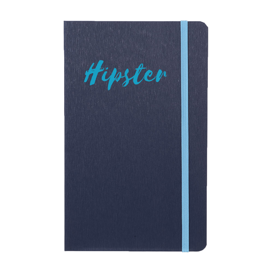 Hardcover Journals with Color Band 5
