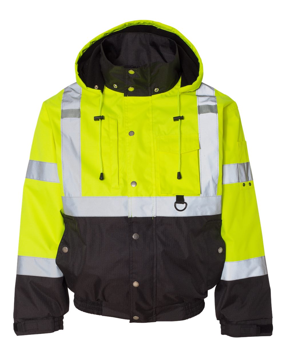 Unisex Ripstop Bomber Jacket - JS130-132 4