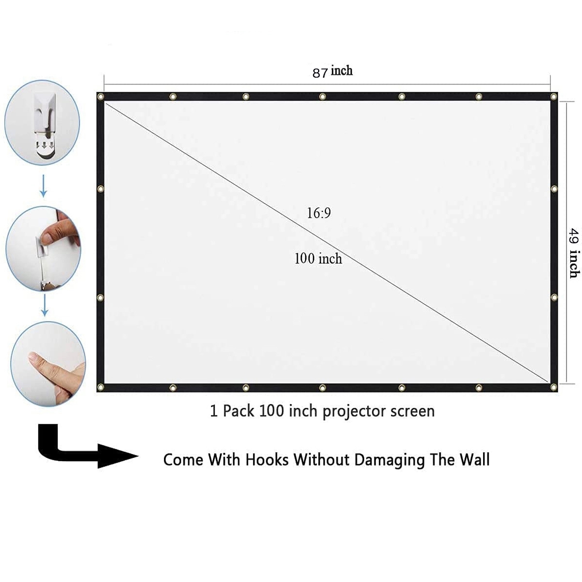 Portable Projector Movies Screens 1