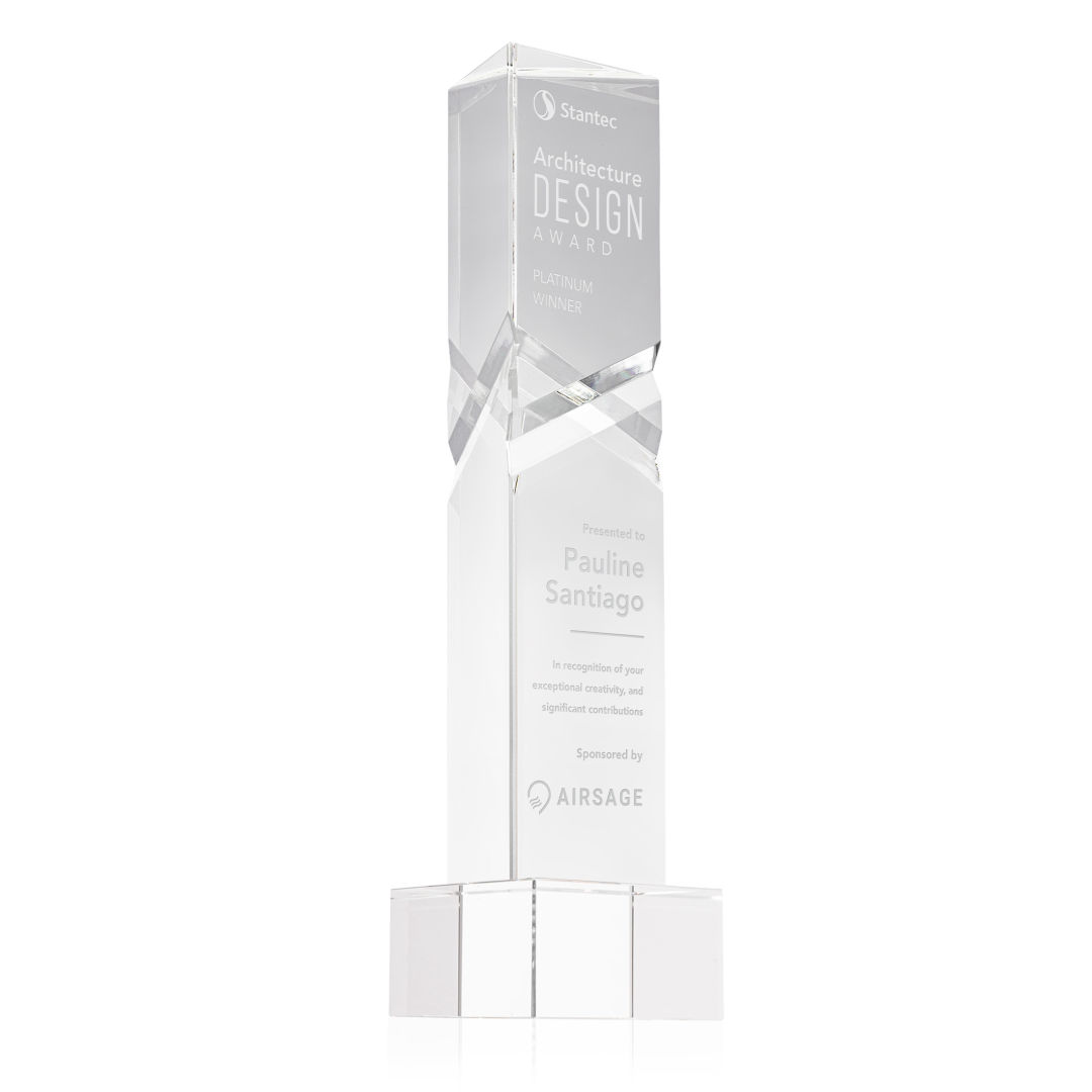 Oakham Award on Hancock Base - Clear 4