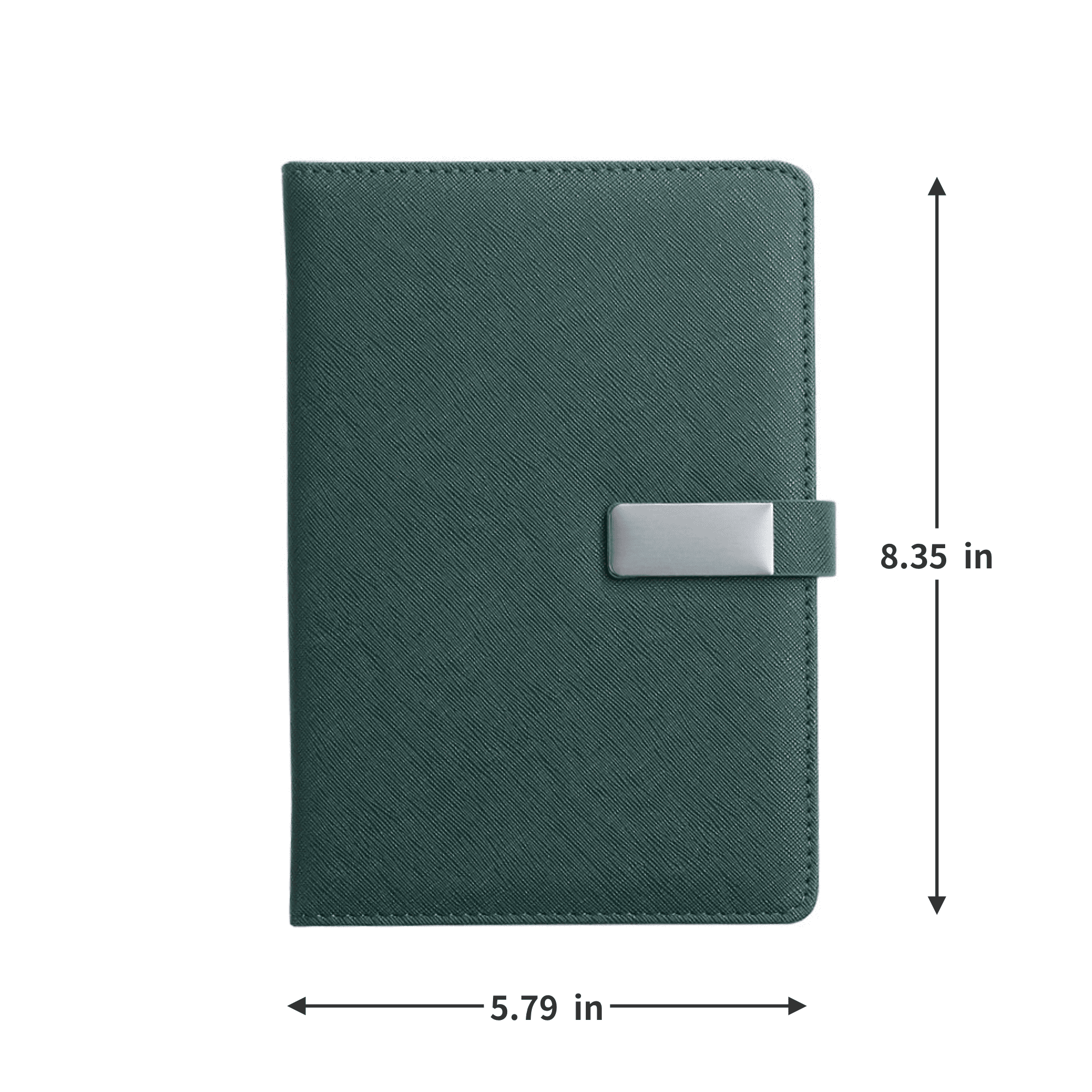 MOQ 25 Faux Leather A5 Notebook & Thermos Gift Set 1
