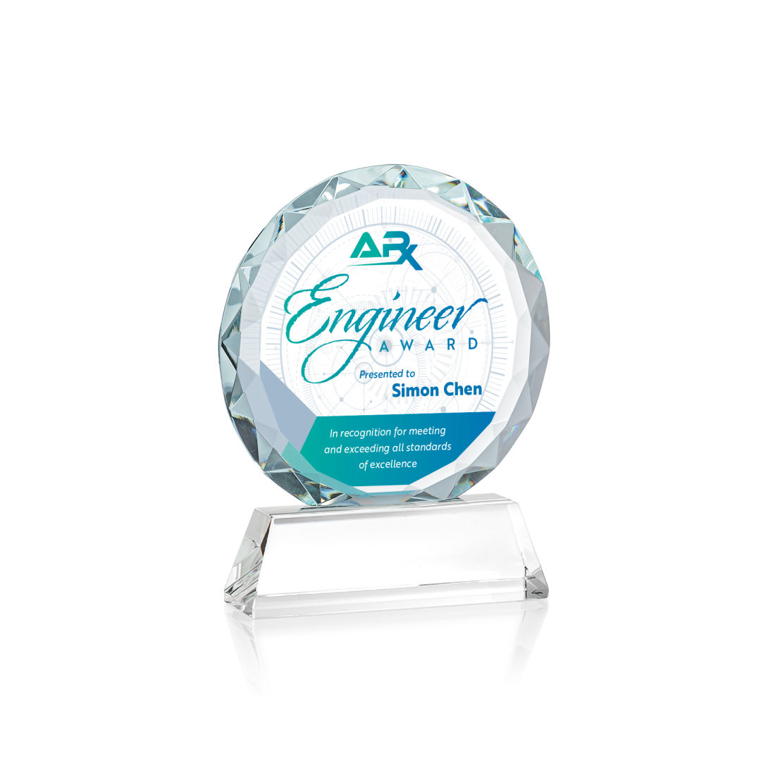 Stratford VividPrint™ Award - Clear 20