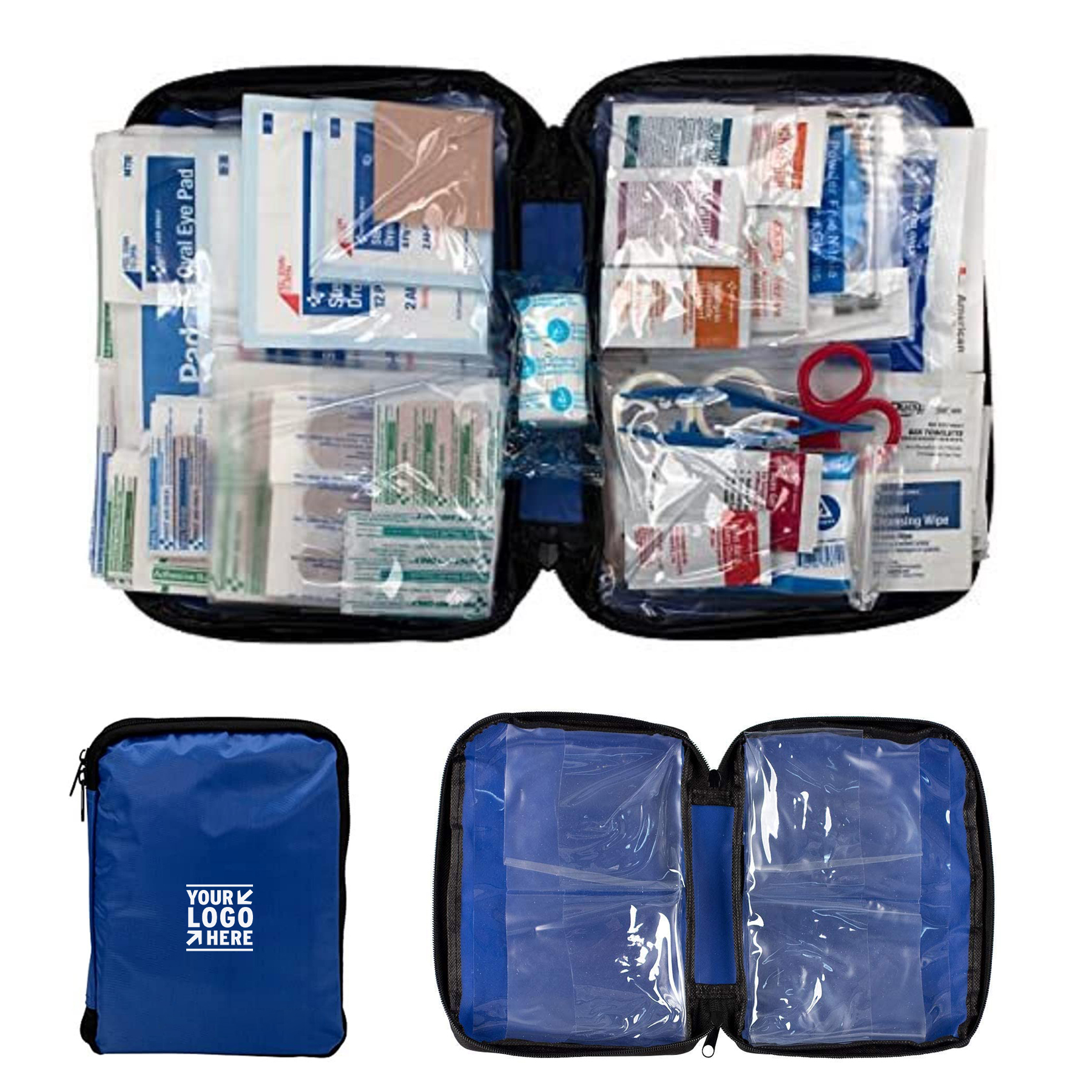 Home Work Travel 298 Pieces First Aid Only 442 All-Purpose Emergency First Aid Kit 2
