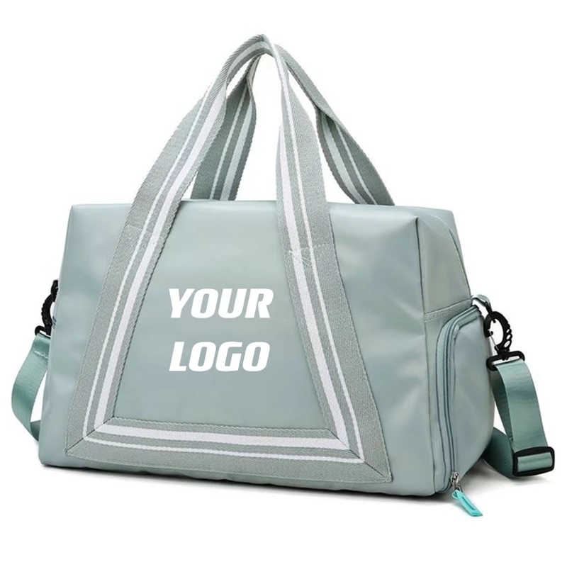 Sports Duffle Bag With Wet Pocket & Shoes Compartment 9