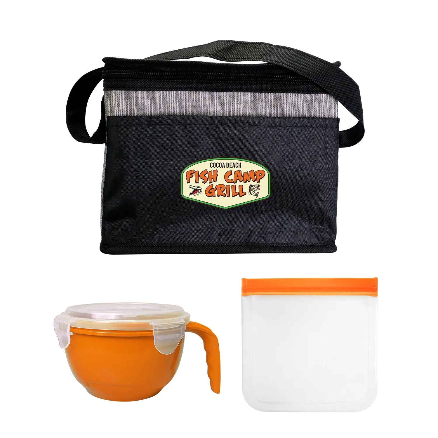 Black Graph Noodle & Sandwich Set 14