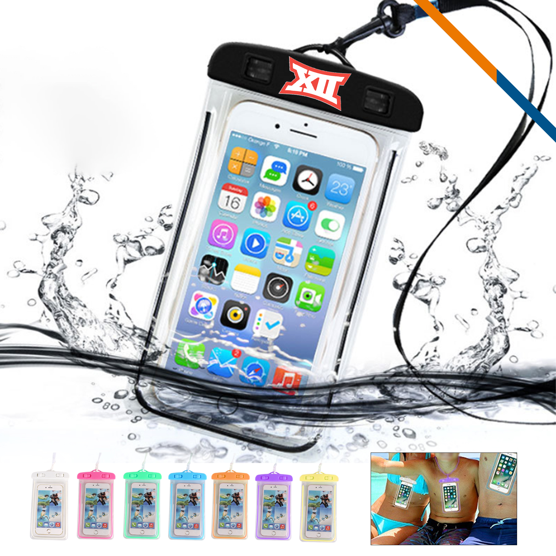 Mingo Waterproof Phone Pouch 4