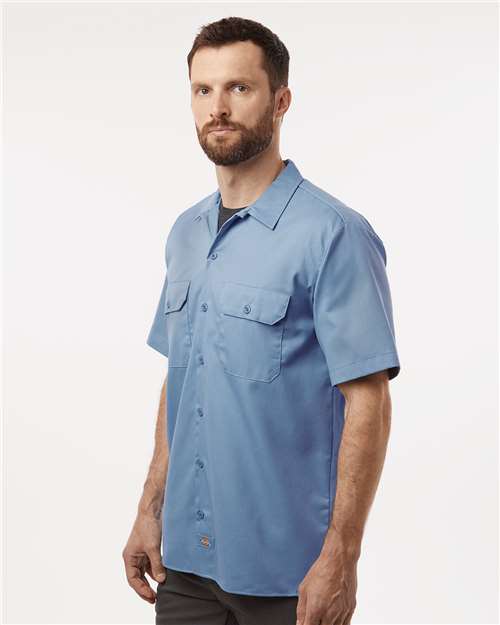 Men's Short Sleeve Work Shirt - 2574 5