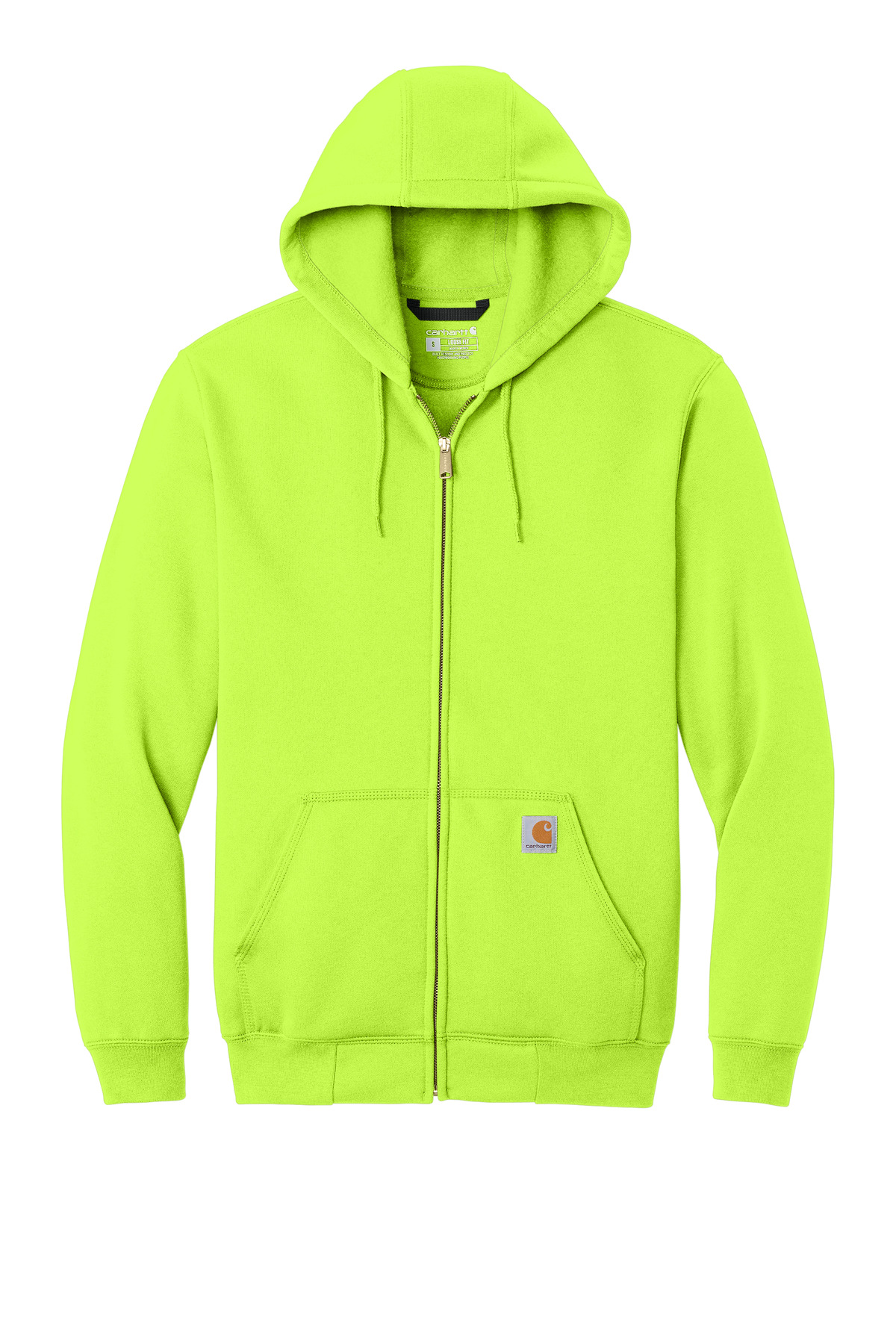 Carhartt Midweight Hooded Zip-Front Sweatshirt. CTK122, custom hoodie or sweatshirt with logo imprint 43