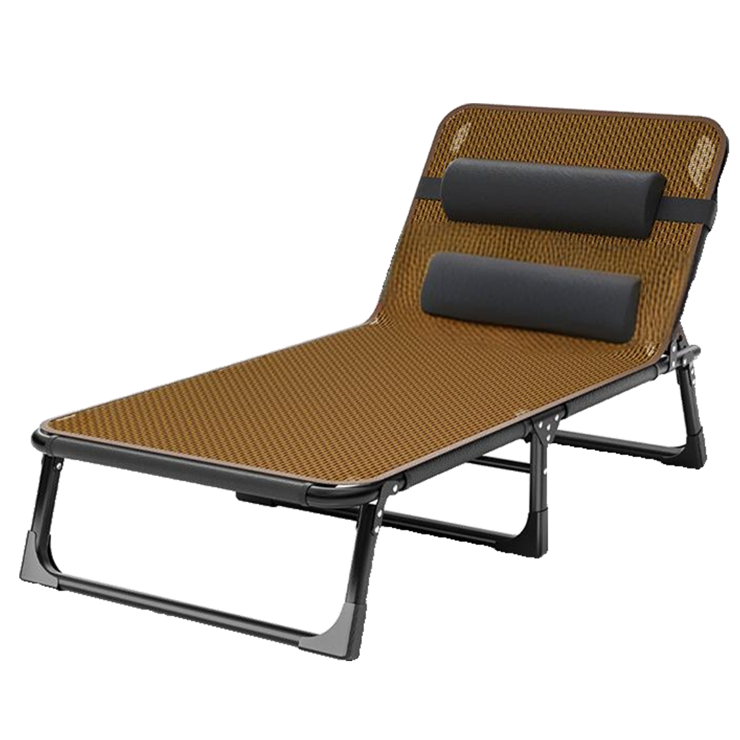 Single Person Household Simple Folding Bed for Noon Break 6