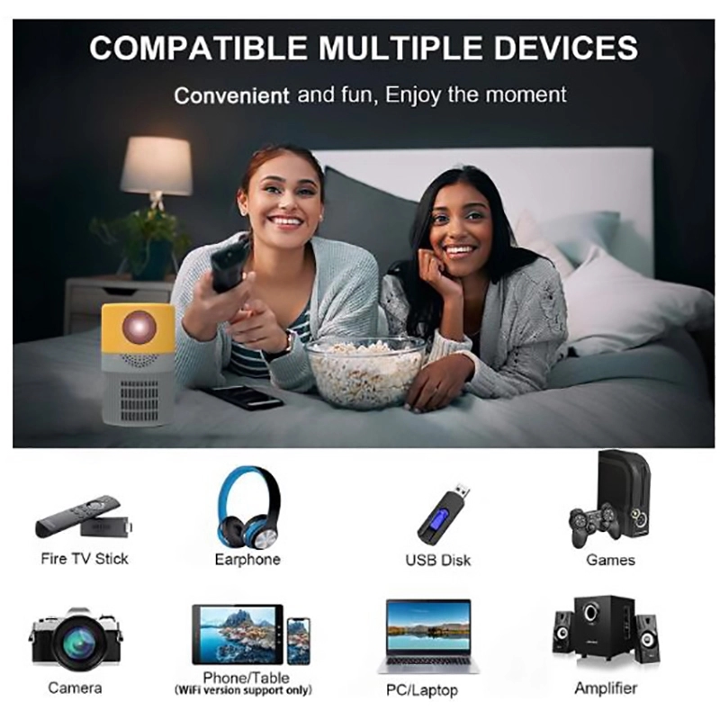 Portable Mini Led Projector 5