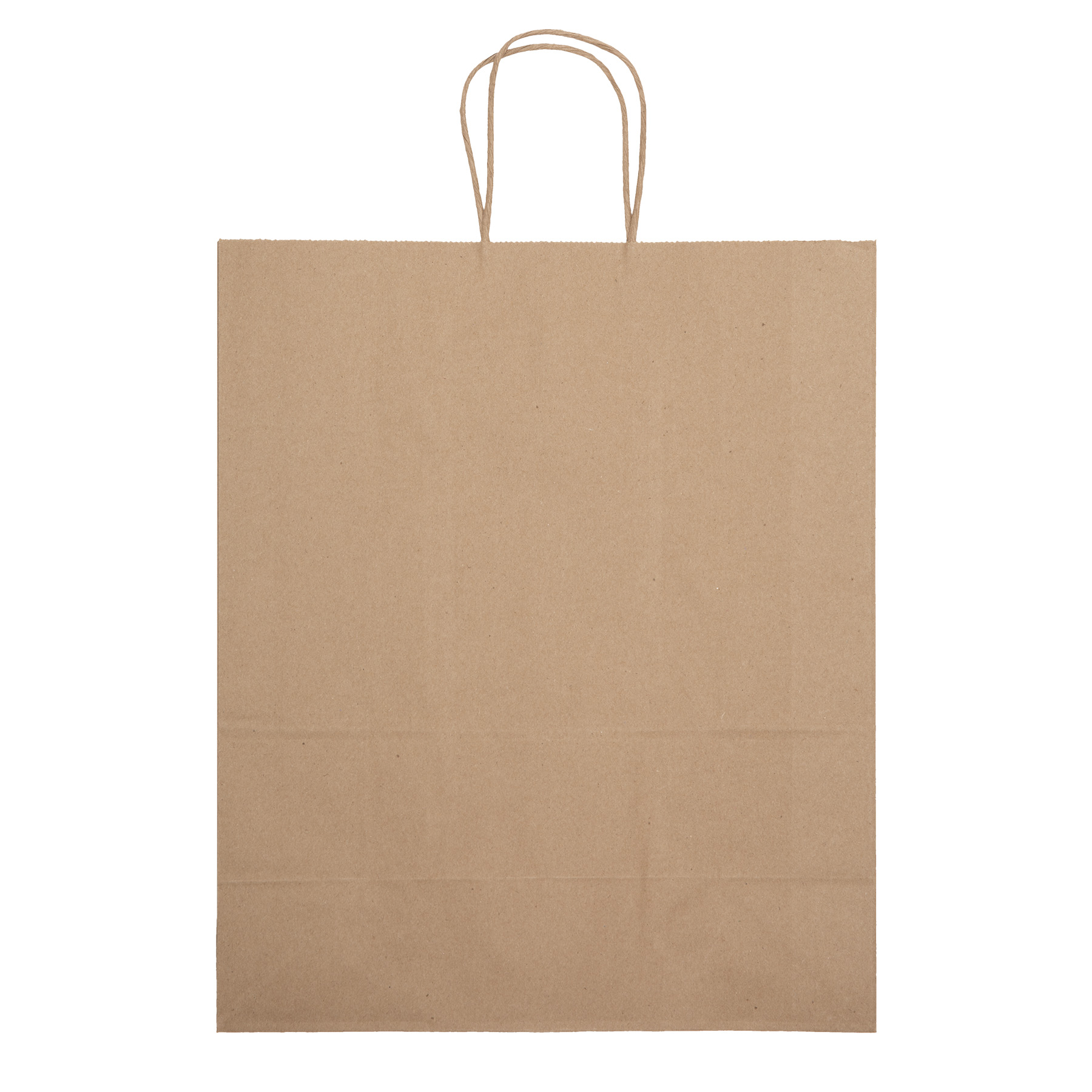 Eco Citation - Kraft-Brown Shopper - Flexo Ink Print 3