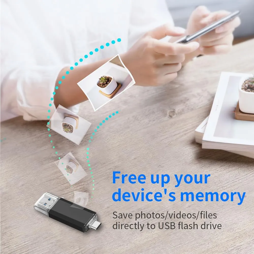 128 Gb 2 In 1 Typec & Usb Driver 2.0 4