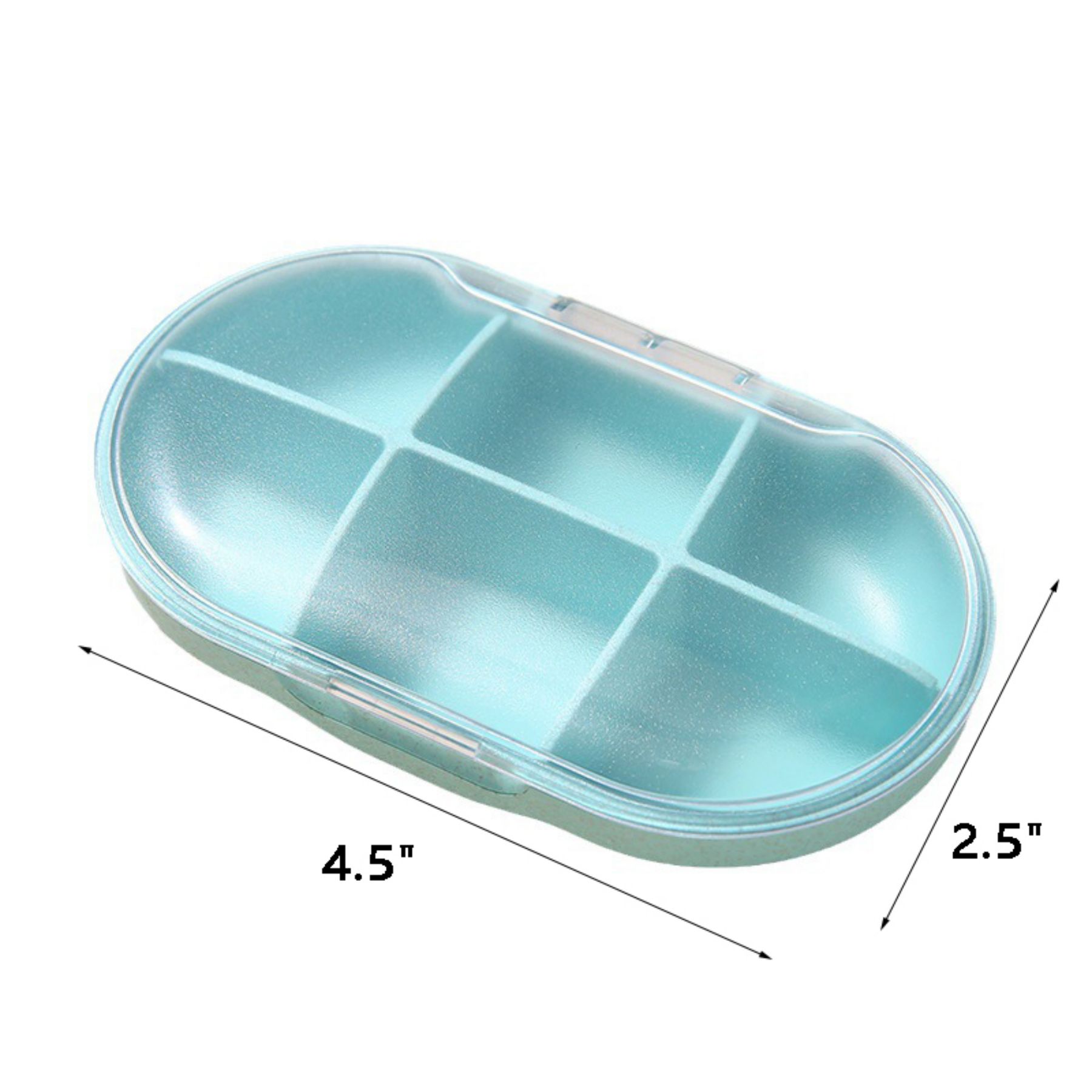 6-Grid Medicine Storage Box 3
