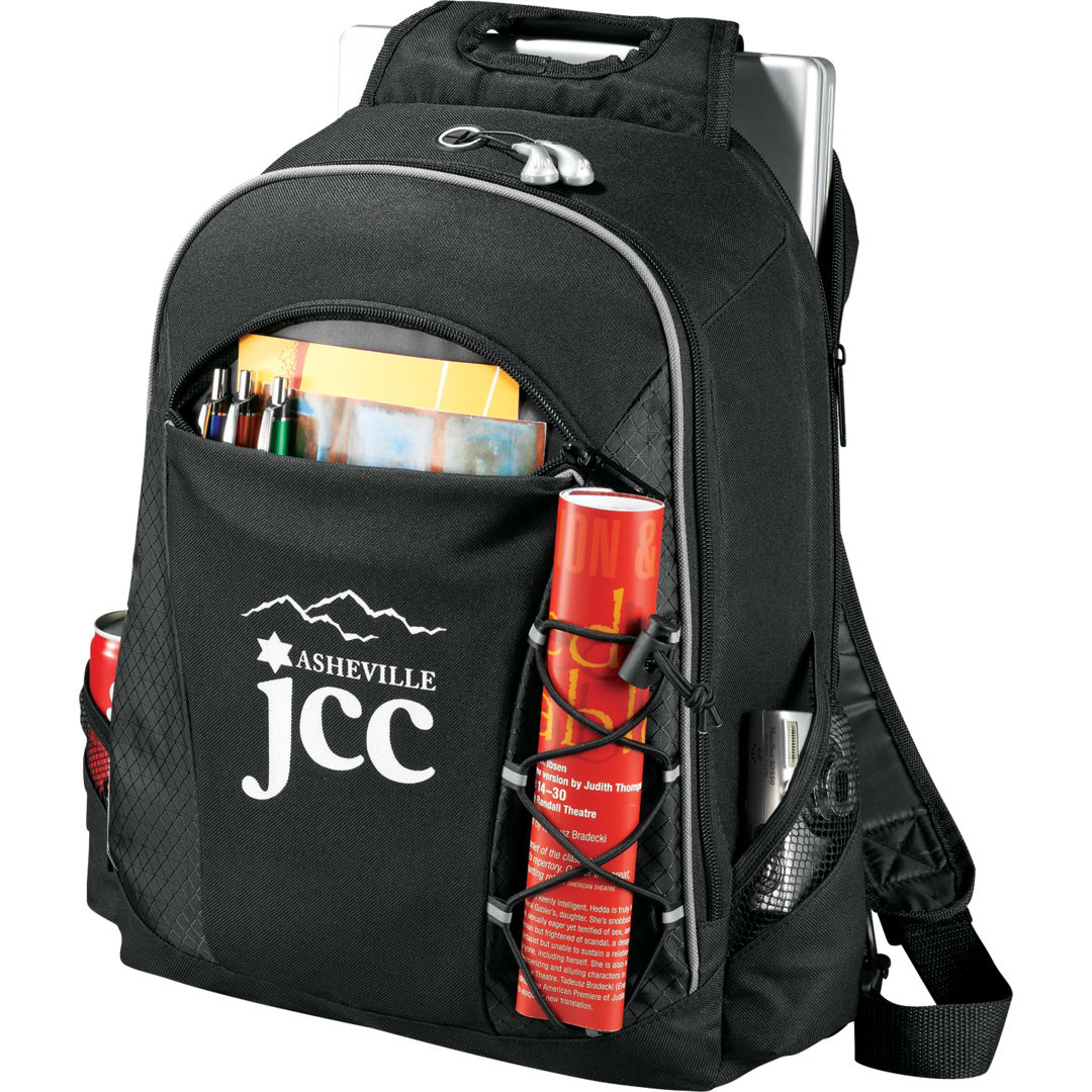 Summit TSA 15" Computer Sling Backpack 24