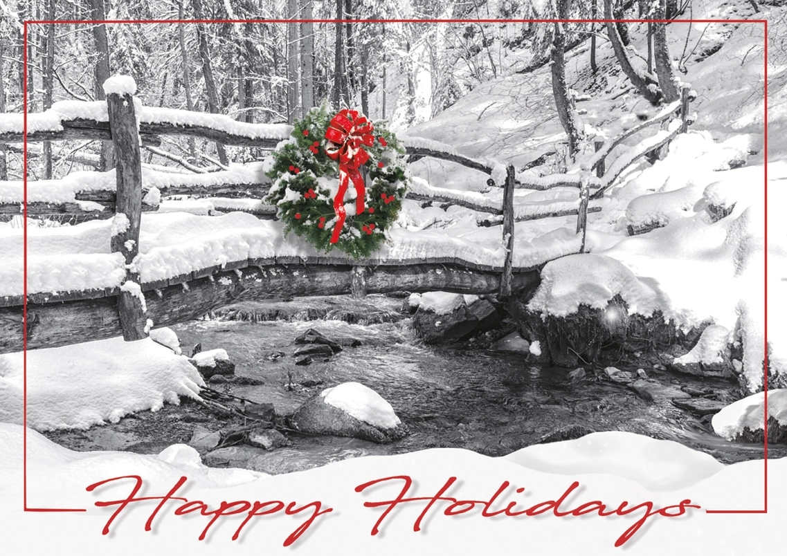 All Natural Holiday Cards 1